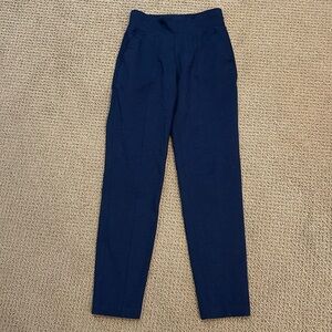 Kit and Ace Dark Blue Apollo Ponte Knit Pull-on Trouser Pants size 2 Office n